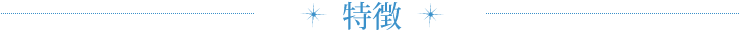 特徴